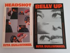 Rita Bullwinkel 2x Book Bundle (Headshot & Belly Up) Like New