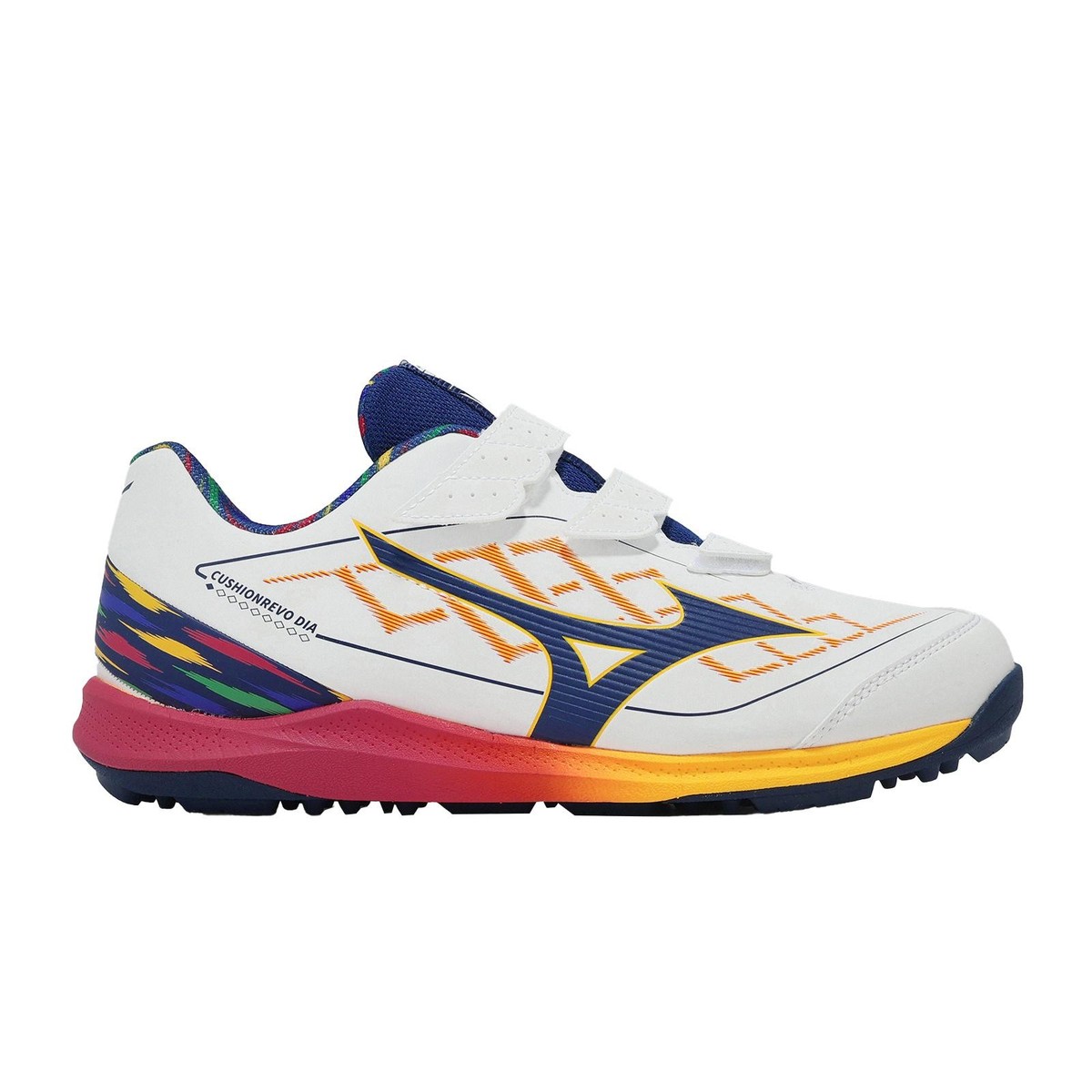 Mizuno Cushionrevo DIA Trainer Wide Multi Men Baseball Coach Shoes