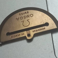 VINTAGE OMEGA SPEEDMASTER CHRONOGRAPH AUTOMATIC WEIGHT CAL 1045