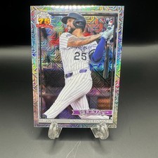 2026 Topps 1991 Chrome Warming Bernabel Rookie RC #91C-21 Colorado Rockies