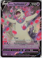 hisuian typhlosion pokemon card value Hisuian Typhlosion V #53 Prices | Pokemon Astral Radiance