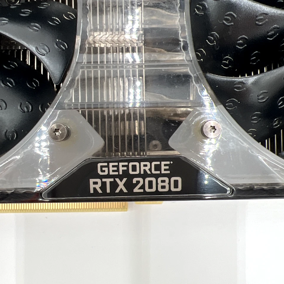 EVGA GeForce RTX 2080 SUPER XC ULTRA OC (08GP43183KR) Excellent Condition - Image 3 of 4