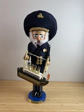 Vintage Limited Edition Steinbach Germany Captain Smith Titanic Nutcracker