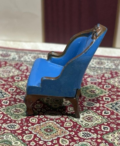 Vintage Mattel The Littles Die Cast Dollhouse Furniture Lot Chair-Stove-Table! - Picture 3 of 13