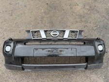 Nissan X-trail 2007-2012 Front Bumper Complete With Grill & Fog Light In Black