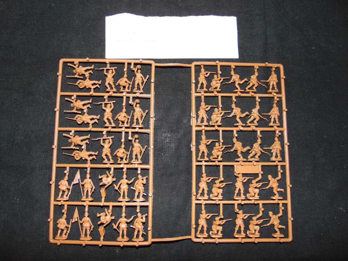 Lot De Deux Grappes ESCI échelle 1/72 - Pour Maquettes Militaires Ou Aviation