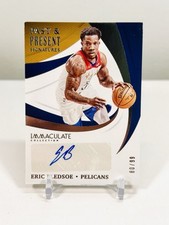 2020-21 Immaculate Past and Present Signatures #52 Eric Bledsoe Auto /99