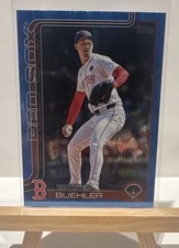 2025 Topps Update Series - Walker Buehler #US103 Blue Rainbow Foil /150