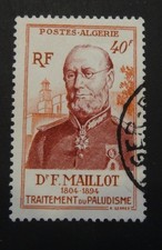 Algeria, Francois Maillot, used - 1954 (604)