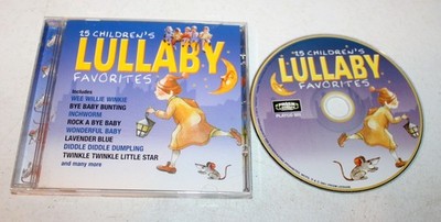Childrens' Lullaby Favourites CD (2003, Prism Leisure) Twinkle Twinkle Little