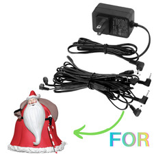7-Output Cord for Hallmark Keepsake Christmas Ornament Storytellers Ornaments