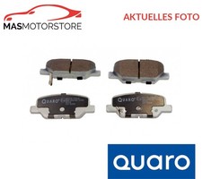 SATZ BREMSBELÄGE BREMSKLÖTZE HINTEN QUARO QP3175 A FÜR CITROËN C4 AIRCROSS