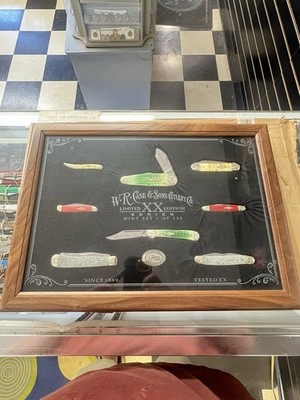 Case XX 1999 Mint Display 1 Of 250 Limited XX Edition Knife Set Display