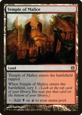 Temple of Malice - Normal LP MTG Born of the Gods