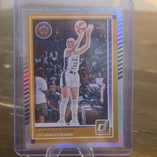 Panini Donruss WNBA Cameron Brink Los Angeles Sparks #2 Basketball Card
