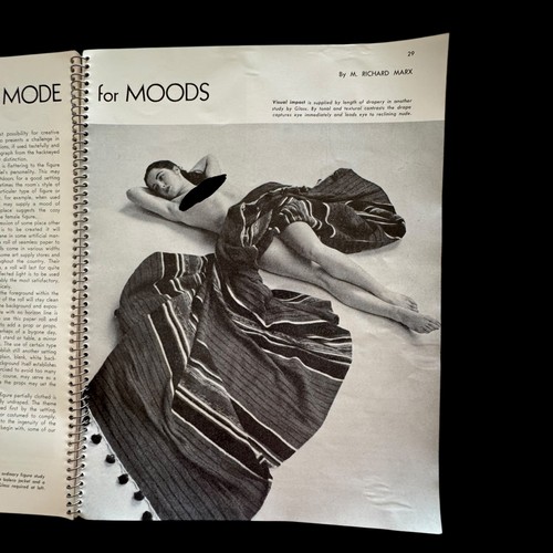 Figure Quarterly Vol 10 Magazine Bettie Page Zoltan Glass June McCall Pinup 1955 - Picture 5 of 20