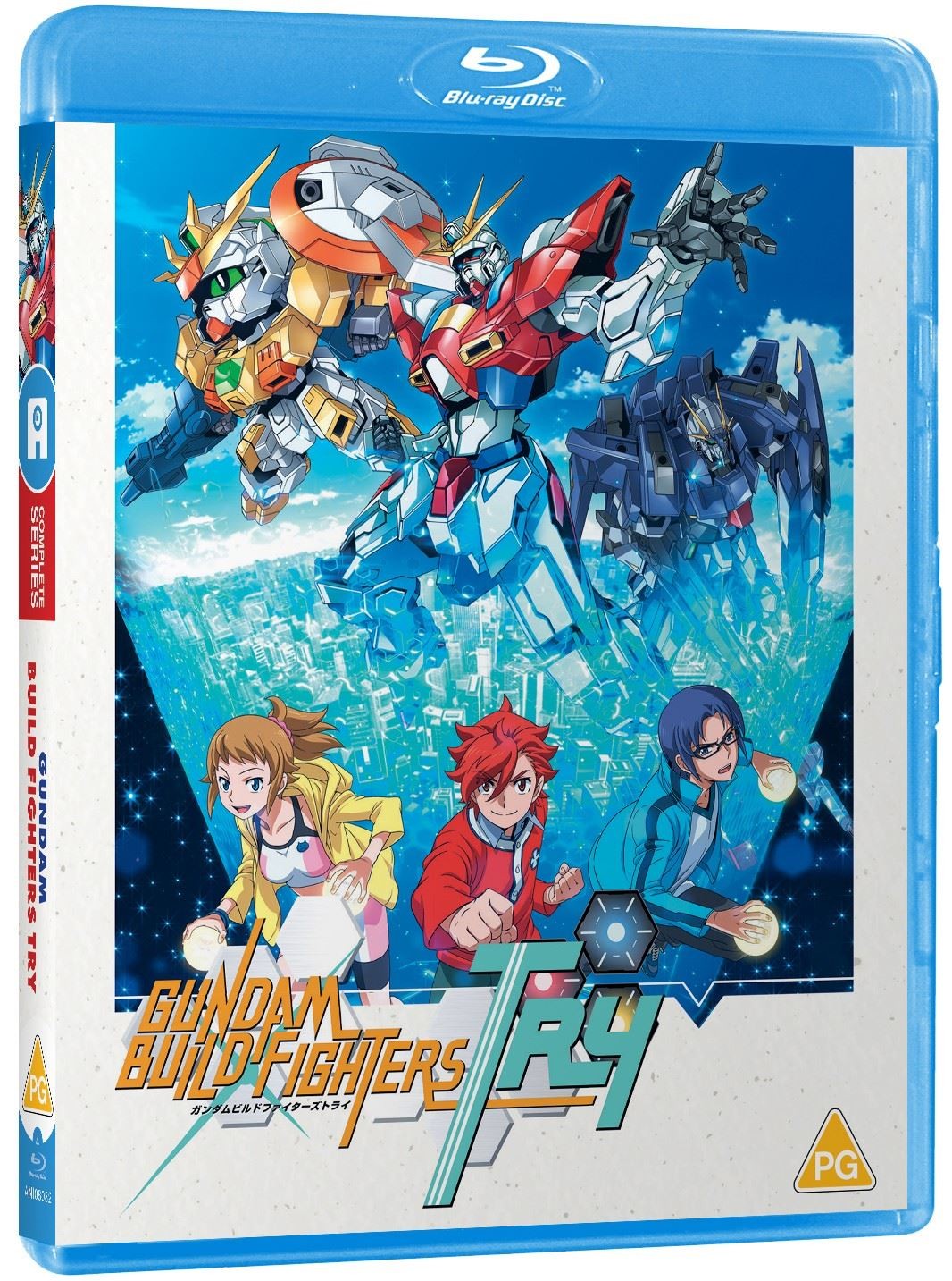 Gundam Build Fighters Try: Complete Series [PG] Blu-ray Box Set