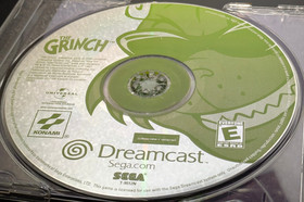 CIB, The Grinch (Sega Dreamcast)