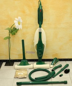 Vorwerk Staubsauger Kobold 131 Komplett mit Zubehör  und kein VK 7