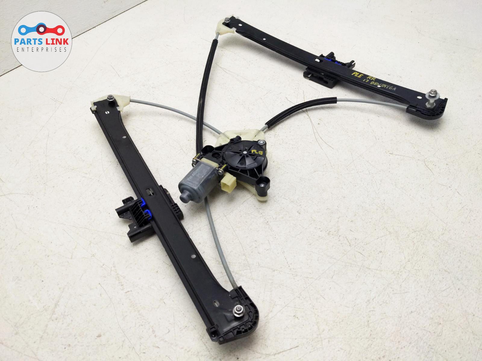 Bentley Bentayga 2016-2020 REAR+RIGHT Window regulator