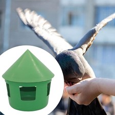 Pigeon Feeder Dispenser Farm Backyard Dustproof Pet Bird Feeder Bird Dispenser