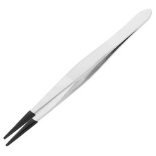 Pęseta Szpilki Zestaw szczelinowy Pęseta do rzęs Blokada głowy i trzpienia