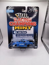 Racing Champions Mint 2025 Blue 2024 John Force Chevy Camaro SS NHRA Funny Car