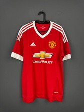 Manchester United Jersey 2015 Home M Shirt Adidas AC1414