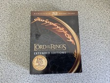 The Lord of the Rings: The Motion Picture Trilogy Extended Editions  Blu-ray 