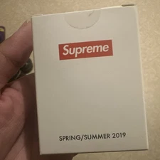 Supreme Shower Cap SS19 