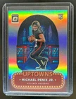 2024 Donruss Optic Michael Penix Jr. Uptowns RC Rookie SSP #9 Falcons