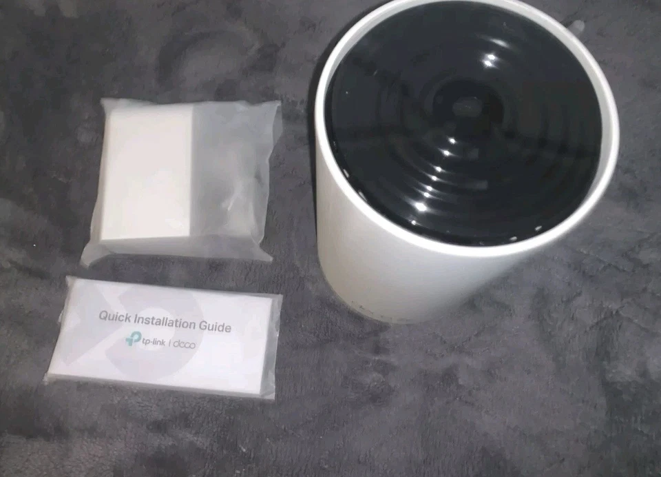 TP-Link - Deco XE75 Pro AXE5400 Tri-Band Mesh Wi-Fi 6E System (1-Pack) White - Image 3 of 3