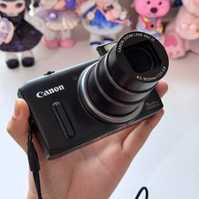 Canon PowerShot SX240 HS Digital Camera 12.1MP 20x Optical Zoom Black