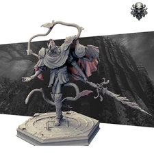 Serpent Messmar - Realsteone - Terrain Wargaming D&D DnD 32mm 40mm 54mm