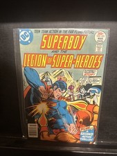 Superboy 225 DC Comics 1977 VG- Legion of Super-Heroes 1st Print Comic Book