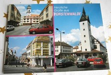 Postkarte Herzliche Grüße aus Fürstenwalde...