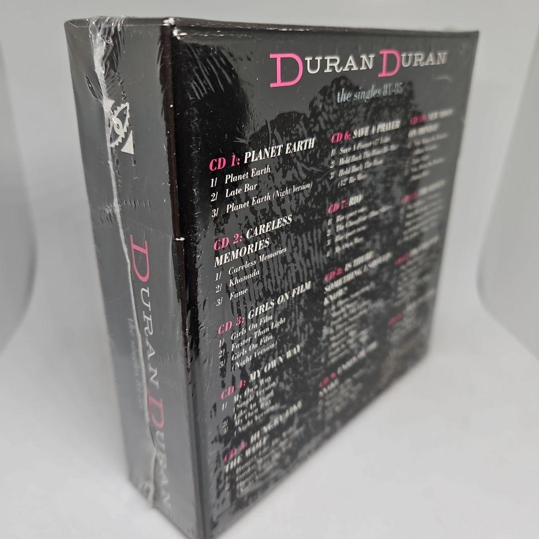 Duran Duran CD Box Set The Singles Box Set 1981-1985 Limited