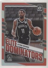 2020 Panini Donruss Optic Elite Dominators Red Prizm 6/99 Kyrie Irving #8 0o6v