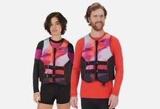 Sea-Doo Airflow Sunset Edition PFD Life Jacket Unisex Medium Pink - 2859880617