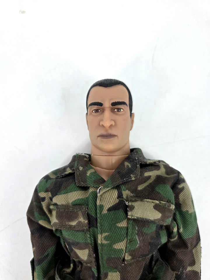 Figura de acción militar The Ultimate Soldier GI Joe 1/6 11" pulgadas siglo XXI Foto 2 de 3