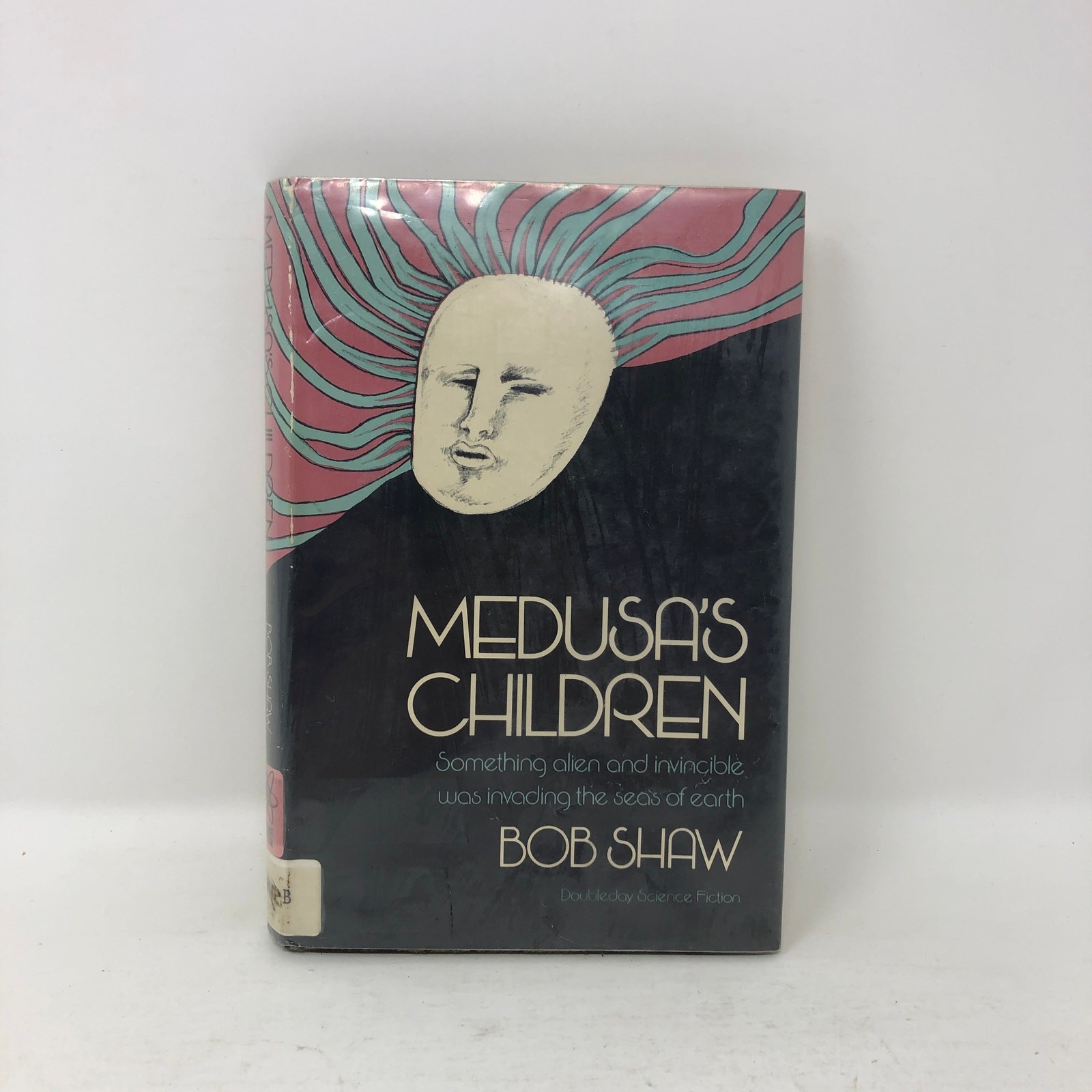 Medusa's Children by Bob Shaw 1977 First Edition HC DJ Ex-Library