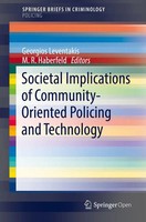 Societal Implications Of Community-Oriented Policing And Technology Taschenbuch