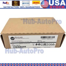 NEW-   Allen-Bradley 1762-OB16 SER A 24VDC MicroLogix Output Module 1762OB16