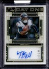 2025 Immaculate Collection #110 Tank Dell 2023 Panini One Update II: Gold #/10