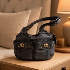 Marc Jacob  Vintage Black Leather Small Bag