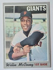 1970 Topps #250 Willie McCovey Baseball Card HOF