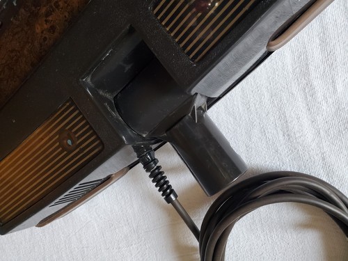 UGELLO DI ALIMENTAZIONE VINTAGE RAINBOW D4C CON BACCHETTA PORTACAVO - USATO/TESTATO BUONO - Foto 17 di 24