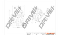Dr!ve+ Kraftstofffilter FüR Nissan