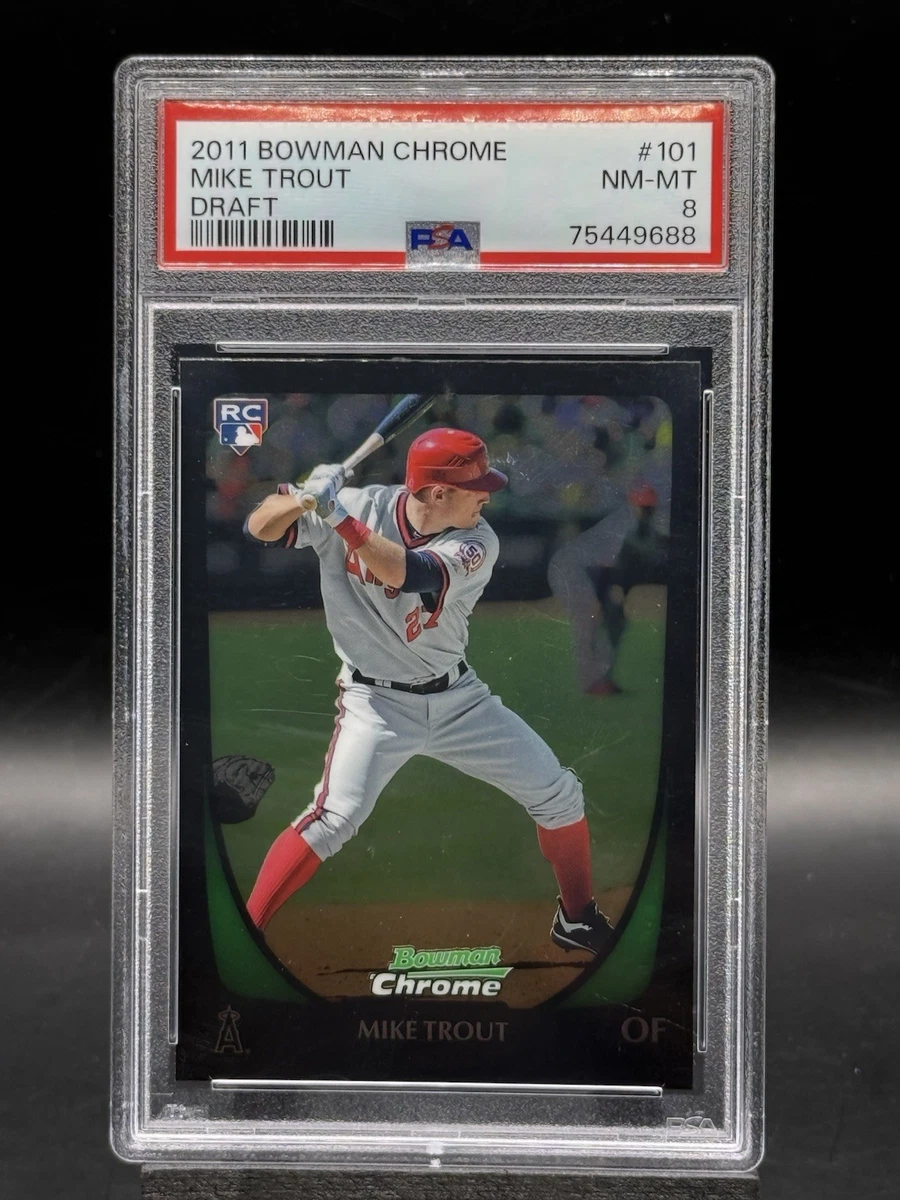 Mike Trout Professional Sports Authenticator (PSA) Baseball Sports