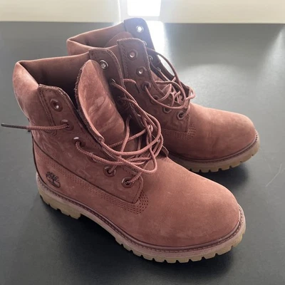 Chaussure Timberland Femme Taille 36. Tres Bon Etat. Comme Neuve. - Photo 1/4